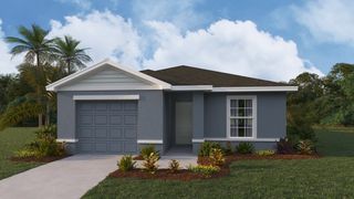New construction Single-Family house 8016 Cedar Key Wy, Lehigh Acres, FL 33971 plan GREENBRIAR - image