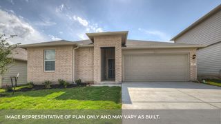 New construction Single-Family house 837 Peccary Place, Seguin, TX 78155 The Ashburn- photo