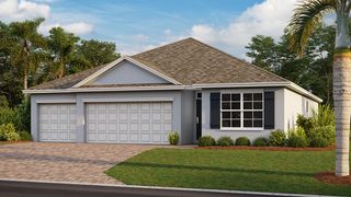 New construction house 621 Nw 3Rd Ave, Cape Coral, FL 33993 plan MADISON - image