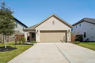 New construction Single-Family house 13045 Brookwood Bend Ln, Conroe, TX 77302 plan Plan 3029 Elevation B - image