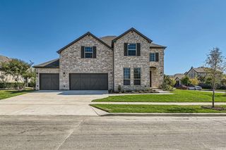 New construction Single-Family house 5100 Union Park Blvd, Little Elm, TX 76227 Plan 1687- photo