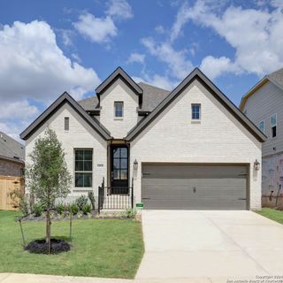 New construction Single-Family house 12537 Liberty Hill, San Antonio, TX 78253 Design 2169W- photo