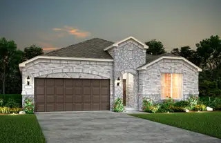 New construction Single-Family house 13400 Cuchillo Path, Manor, TX 78653 plan Parker - image
