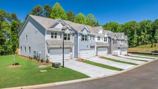 New construction Townhouse house 4203 Merlin Pass, Gainesville, GA 30506 - image