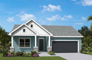 New construction Single-Family house 5157 Creek Sand Dr, Apollo Beach, FL 33572 plan The Northglen - image