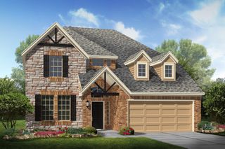 New construction Single-Family house 32306 Green Ash Dr, Waller, TX 77484 plan Walton II - image