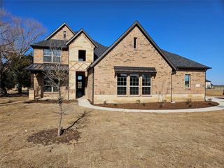 New construction Single-Family house 715 Georgia Blvd, Collinsville, TX 76233 6 car Super Stall- photo
