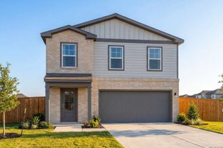 New construction Single-Family house 4903 Mala Vida, San Antonio, TX 78222 plan The Trinity D - image