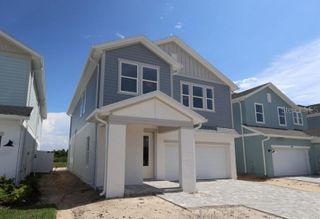 New construction Single-Family house 3395 Yellow Cassia Dr, Wesley Chapel, FL 33543 plan The Marco - image