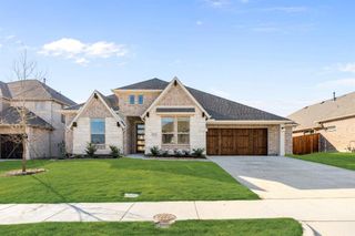 New construction  house 3823 Hidden Cove Ct, Rockwall, TX 75032 plan Primrose FE - image