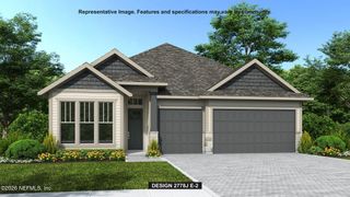 New construction Single-Family house 2782 Berryhill Rd, Green Cove Springs, FL 32043 plan 2778J - image