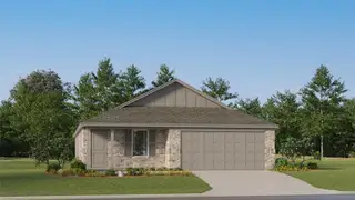 New construction  house 104 Little Fox Wy, Balch Springs, TX 75181 plan Layton - image
