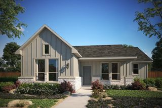New construction Single-Family house 412 Treadwell Ln, Kyle, TX 78640 Bellwood- photo