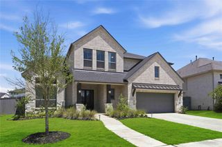 New construction Single-Family house 26310 Brilliant Beam Wy, Hockley, TX 77447 plan The Asher IX - image