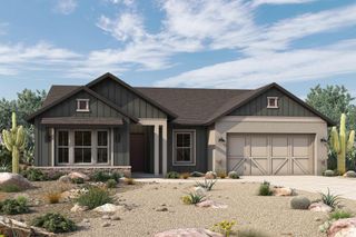 New construction Single-Family house 32714 N 135Th Dr, Peoria, AZ 85383 plan The Spearhead - image