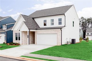 New construction Single-Family house 3210 Croftside Cmns, Powder Springs, GA 30127 plan The Maisie II - image