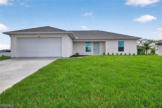 New construction Single-Family house 1333 Nw 10Th Pl, Cape Coral, FL 33993 plan The Seabreeze Cove - image