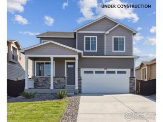 New construction  house 1714 Floating Leaf Dr Ft, Fort Collins, CO 80528 plan BELLAMY - image
