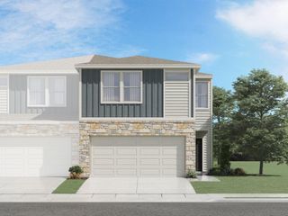 New construction Townhouse house 1850 Settlers Glen Dr, Unit 1301, Round Rock, TX 78665 The McKinney (178)- photo