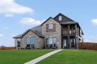 New construction Single-Family house 733 Serenity Ln, Red Oak, TX 75154 plan Magnolia II Side Entry - image