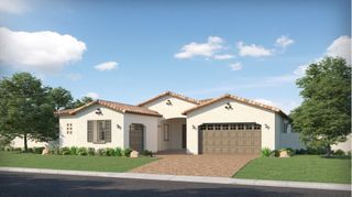 New construction Single-Family house 22932 E Stirrup Ct, Queen Creek, AZ 85142 Aurora Plan 5580- photo