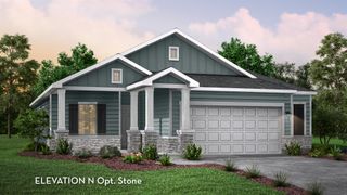 New construction Single-Family house 508 Bobcat Creek Dr, Jarrell, TX 76537 Comal- photo