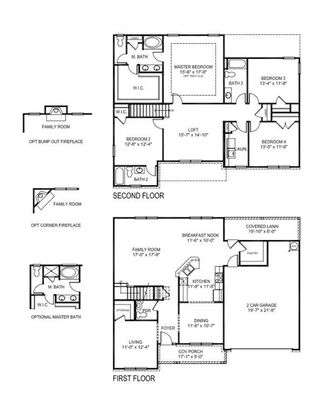 New construction Single-Family house 1655 Norris Landing Dr, Snellville, GA 30039 plan 2721 - image