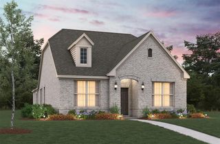New construction Single-Family house 17004 Mimbre Dr, Justin, TX 76247 plan Meridian - image