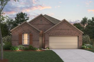 New construction Single-Family house 1124 Greenlee Drive, Crowley, TX 76036 Dawson - Smart Series- photo