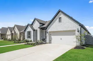 New construction Single-Family house 4906 Lime Meadow Ln, Manvel, TX 77578 plan Cantaron II - image