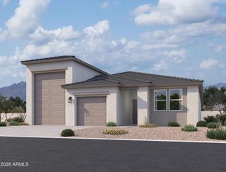 New construction house 47027 W Pecan Woods, Maricopa, AZ 85139 plan Opal RV Garage - image