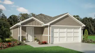 New construction Single-Family house 5541 Flannel Ln, Krum, TX 76249 plan Caprock - image