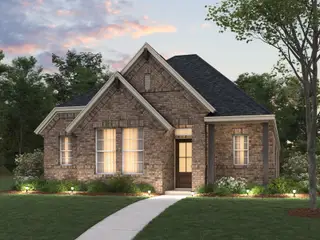 New construction Single-Family house 2604 Gladewater Rd, Celina, TX 75009 plan Begonia - Cottage Series - image