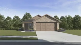New construction Single-Family house 5731 Sunshine Ln, Crandall, TX 75114 plan Amber - image