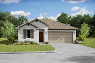 New construction Single-Family house 583 Day Station Dr, Dayton, TX 77535 plan Clyde II - image