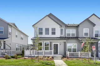 New construction Multi-Family house 7635 S Mobile Wy, Centennial, CO 80016 plan 305B - image