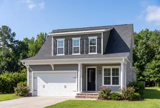 New construction Single-Family house 325 Spotted Turtle Trl, Wendell, NC 27591 plan Rosemary Cape Cod - image