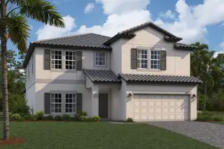 New construction Single-Family house 34311 Grande Dominion Dr, Zephyrhills, FL 33541 plan Coronado III - image