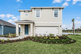 New construction  house 4205 Evernia Rd, Tavares, FL 32778 plan ROBIE - image
