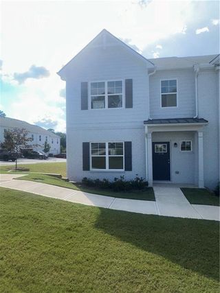 New construction Townhouse house 1918 Christine Wy, Conyers, GA 30013 plan Evergreen - image