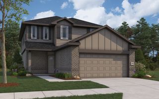New construction Single-Family house 8010 Jim Bowie Ct, Beasley, TX 77417 plan Mansfield - image