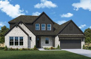New construction Single-Family house 1617 Leona Ln, Todd Mission, TX 77316 plan The Orchid - image