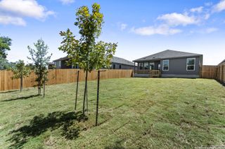 New construction  house 14819 Taradeau, San Antonio, TX 78254 plan Siesta - image