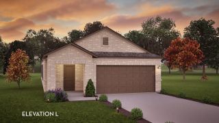 New construction house 733 Barbary Coast Ln, Jarrell, TX 76537 plan Pecan - image