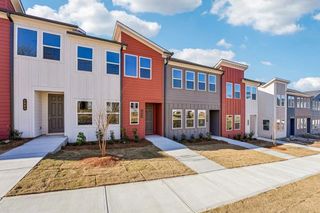 New construction Townhouse house 1565 Driggs Dr Nw, Atlanta, GA 30318 plan Calliope - image