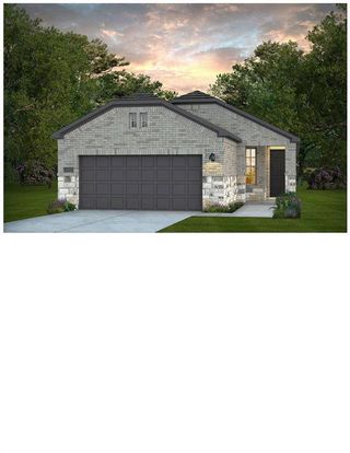 New construction Single-Family house 7919 Prospect Drive, Fulshear, TX 77441 Contour- photo