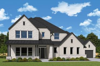 New construction Single-Family house 2131 Lakeside Dr, Lakewood Village, TX 75068 plan The Mozart - image