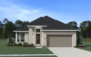 New construction Single-Family house 15034 Mission Ave, Mont Belvieu, TX 77523 plan Bonneville 50′ Lot - image