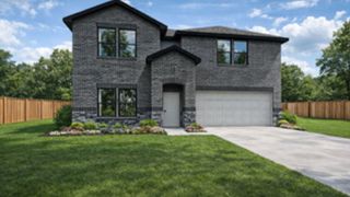 New construction  house 14953 Cherry Creek Dr, Magnolia, TX 77354 plan Quincy - image