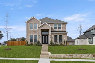 New construction Single-Family house 405 Newpark Blvd, DeSoto, TX 75115 plan Georgetown R - image
